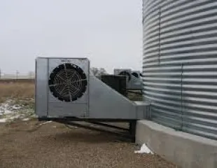 ventilator aerare cereale