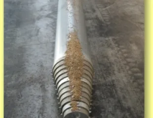 tuburi telescopice aerare cereale