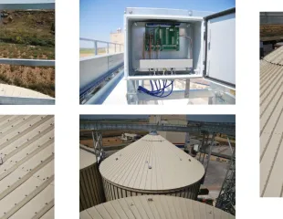 monitorizare temperatura cereale