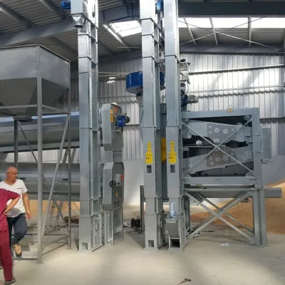 Instalatie selectare cereale capacitate 6 t/h